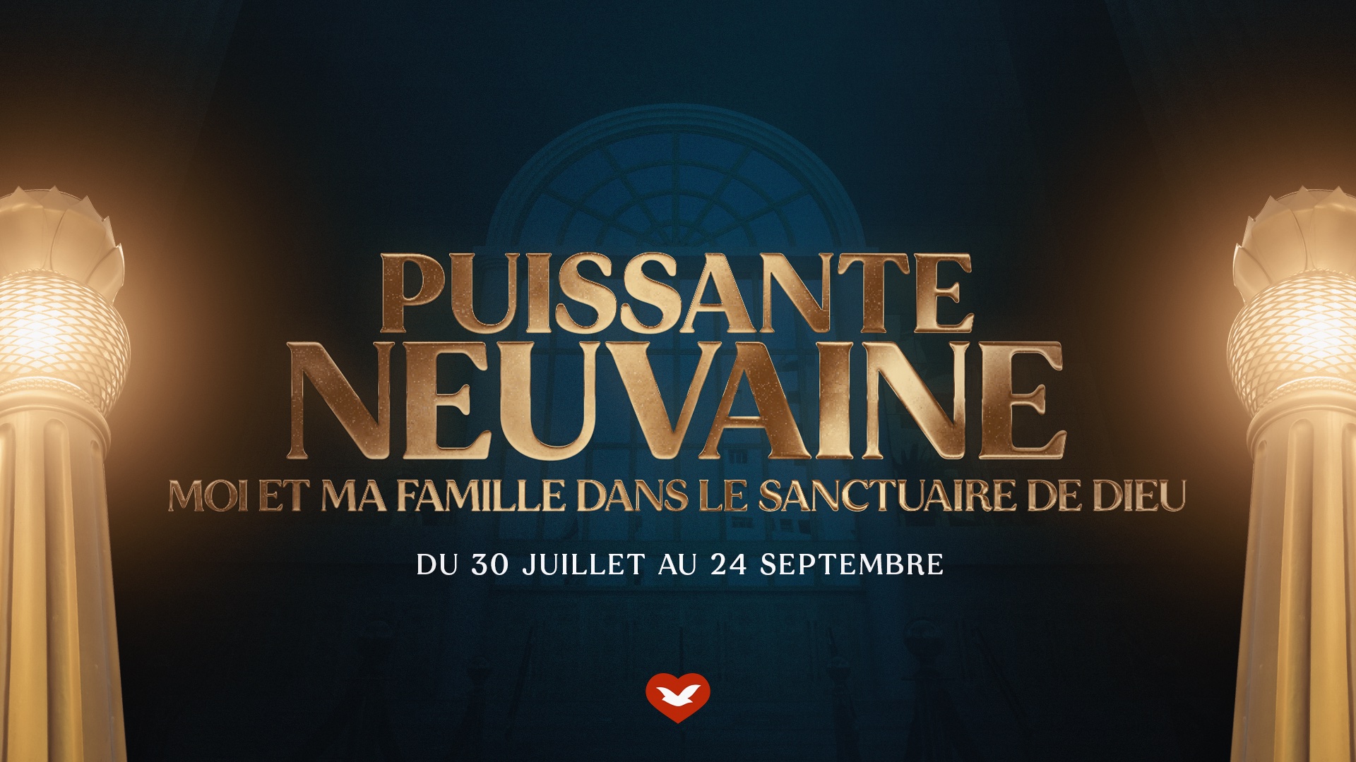 Led – PUISSANTE NEUVAINE