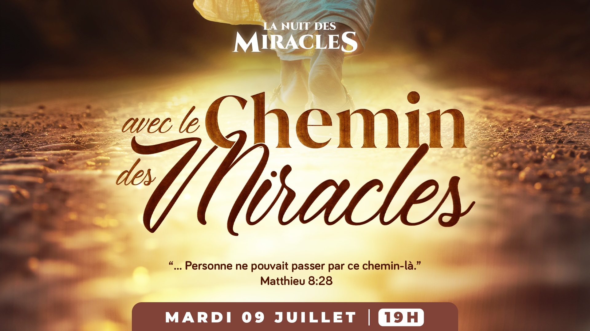 LED TDM – LE CHEMIN DES MIRACLES