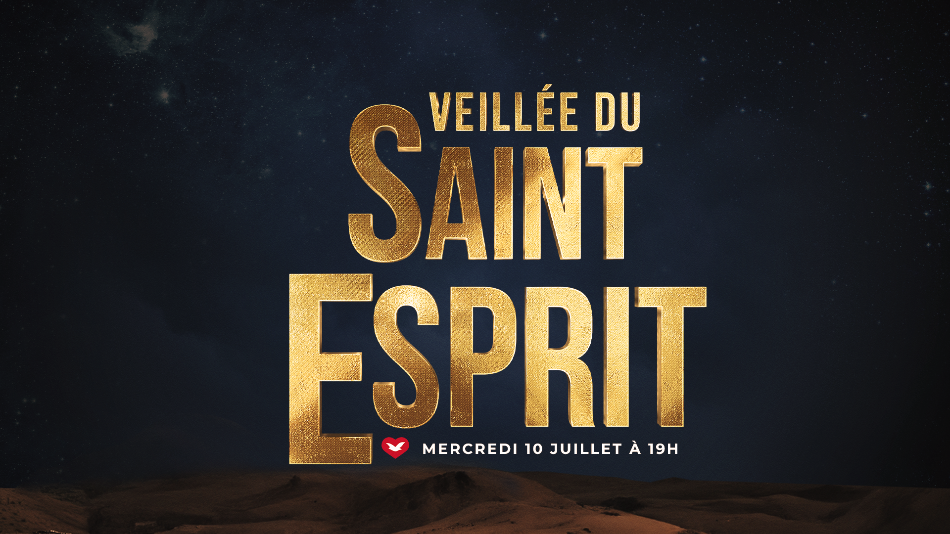 LED – Veillée du Saint-Esprit