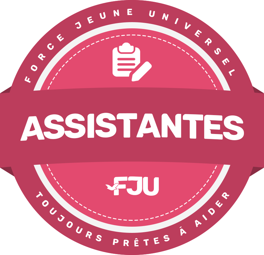 LOGO FJU – Assistantes