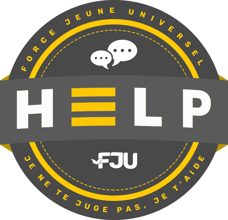 LOGO FJU – HELP