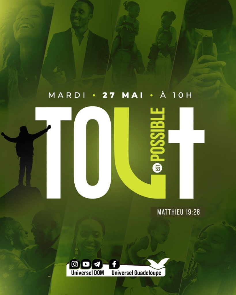 Post TOUT EST POSSIBLE